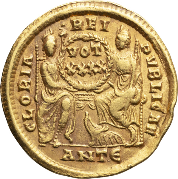 Constantius II. Solidus | Harlan J. Berk, Ltd.