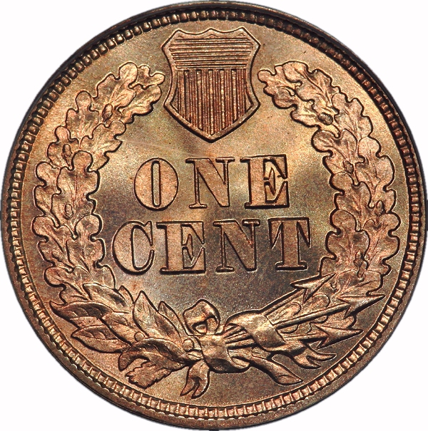 Outlets 1861 indian head penny