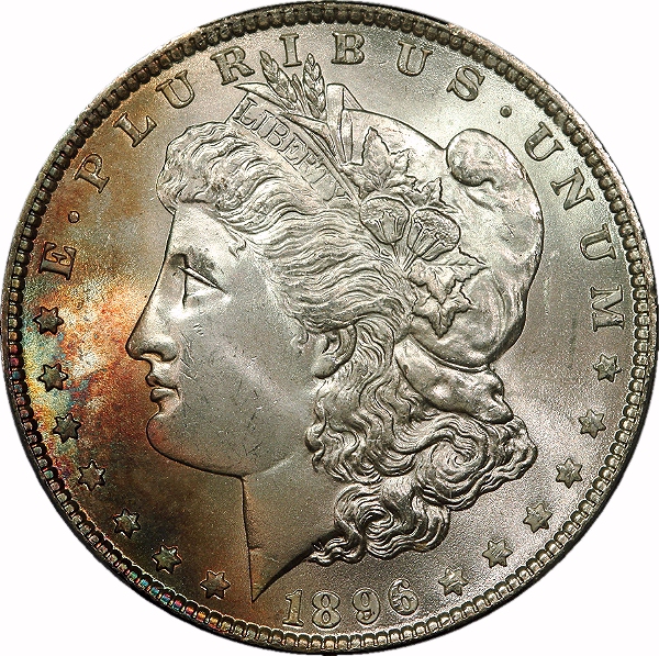 Collectors Corner - 1896 $1 MS66+ PCGS - #74068427